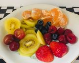 Foto del paso 1 de la receta: Limonada refrescante con Menta y frutas frescas !