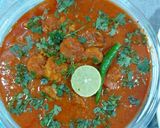 A picture of step 6 of Prawns gassi curry.