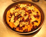 Foto del paso 4 de la receta: Pizzas de miercoles a última hora