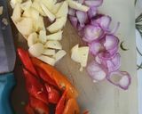 Foto langkah ke 2 dari resep Tumis Tahu Putren.