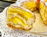 Foto del paso 16 de la receta: Pastel con crema de naranja