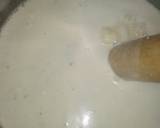 Coconut pap or condensed milk recipe step 2 photo