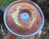 Foto do passo 5 de Bolo de Fubá com Queijo