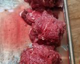 Foto langkah ke 1 dari resep Tumis Daging Sapi Kecap.
