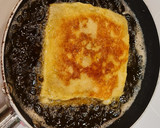 Foto del paso 4 de la receta: Sándwich de lacón y queso empanado