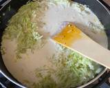 Dudhi badam halwa(bottle gourd and almond halwa) recipe step 2 photo
