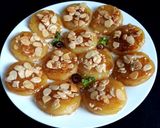 รูปขั้นตอนการทำที่ 4 ของ เค้กข้าวเหนียวมันฝรั่ง (น้ำผึ้ง/อัลมอนด์) Potato Sticky Rice Cake (Honey/Almond)