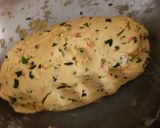A picture of step 1 of Akki Roti.