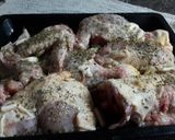 Foto del paso 2 de la receta: Pollo con puré.grace