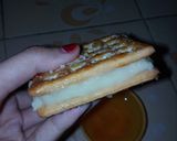 Foto langkah ke 6 dari resep Gabin goreng isi vla (Roti Malkist cracker).