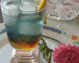 A picture of step 2 of Peach Aqua.