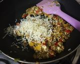 A picture of step 2 of Paneer Mushroom Sandwich.