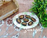 A picture of step 3 of Dates with Tahini.