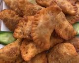 صورة لخطوة 7 من وصفة سمبوسك باللحم