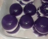 Foto langkah ke 8 dari resep Kue talam ubi ungu.
