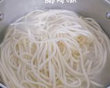 Hình bước làm 2 của món Bánh canh giò heo