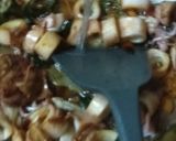Foto langkah ke 3 dari resep Tumis Cumi Asin Cabe Ijo.
