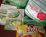 Foto langkah ke 1 dari resep Mie Matcha Kukus.