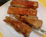 รูปขั้นตอนการทำที่ 2 ของ หมูกรอบไร้น้ำมัน