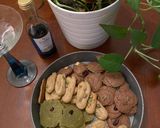 A picture of step 4 of Three-Flavor Cookies.