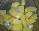 Foto del paso 1 de la receta: Crema de brócoli, patata, zanahoria y jengibre