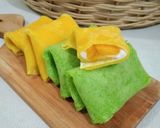 Foto langkah ke 4 dari resep Mango Pancake.