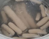 Foto langkah ke 5 dari resep Pempek Palembang ikan gabus.