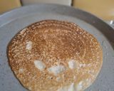 A picture of step 3 of Sorghum flour Amboli.