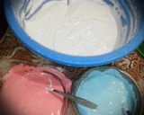 Foto langkah ke 6 dari resep Bolu Kukus Merekah Pemula.