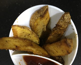 Foto del paso 4 de la receta: Patatas crujientes por fuera y tiernas por dentro