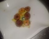 A picture of step 9 of Scrambled plantation egg frittas.