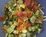 A picture of step 3 of Sweet potatoes salad.