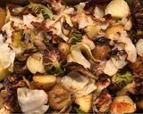 A picture of step 4 of Seasonal roasted veg - Autumn edition 🍂.