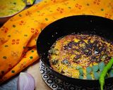 વેજી રવા હાંડવો (Veggie Rava Handvo Recipe In Gujarati) રેસીપી સ્ટેપ5ફોટો