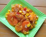 Foto langkah ke 4 dari resep Udang Asam Manis ala Resto.