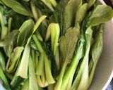 Hình bước làm 1 của món Đậu hũ sốt