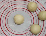 Foto langkah ke 5 dari resep Mexican Matcha Bun Versi Airfryer.