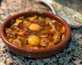 Foto del paso 2 de la receta Cazuela de champiñones y huevo
