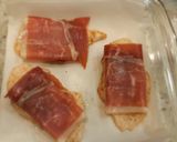 Foto del paso 3 de la receta: Pollo con jamón y queso al horno