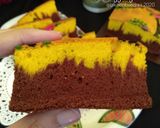 Foto langkah ke 10 dari resep Bolu Panggang Lukis.
