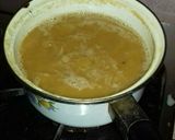 Foto langkah ke 4 dari resep Kolak biji salak isi gula merah dari labu kuning.
