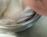A picture of step 4 of Rasgulla.