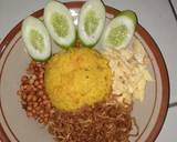 Nasi Kuning Ala Asgar langkah memasak 6 foto