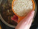 Mushroom risotto