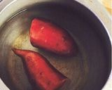 A picture of step 2 of Sweet potato stuff baked bun.