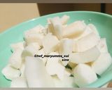 A picture of step 1 of Coconut juice by chef_maryumms_cuisine🌸.