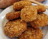 Rántott édesburgonya (vegán) recept fázis 5 fotója