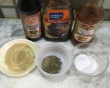 A picture of step 2 of Chicken buffalo burger meal.