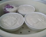 Hình bước làm 1 của món Bánh bò bông