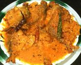 টমেটো সর্ষে দিয়ে পমফ্রেট মাছ ( Tomato Sorshe Pomfret Recipe In B রেসিপি ধাপ - 6 ছবি